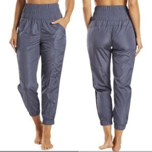 NWOT Free People Movement 'The Way Home' High Rise Joggers 💜 XS